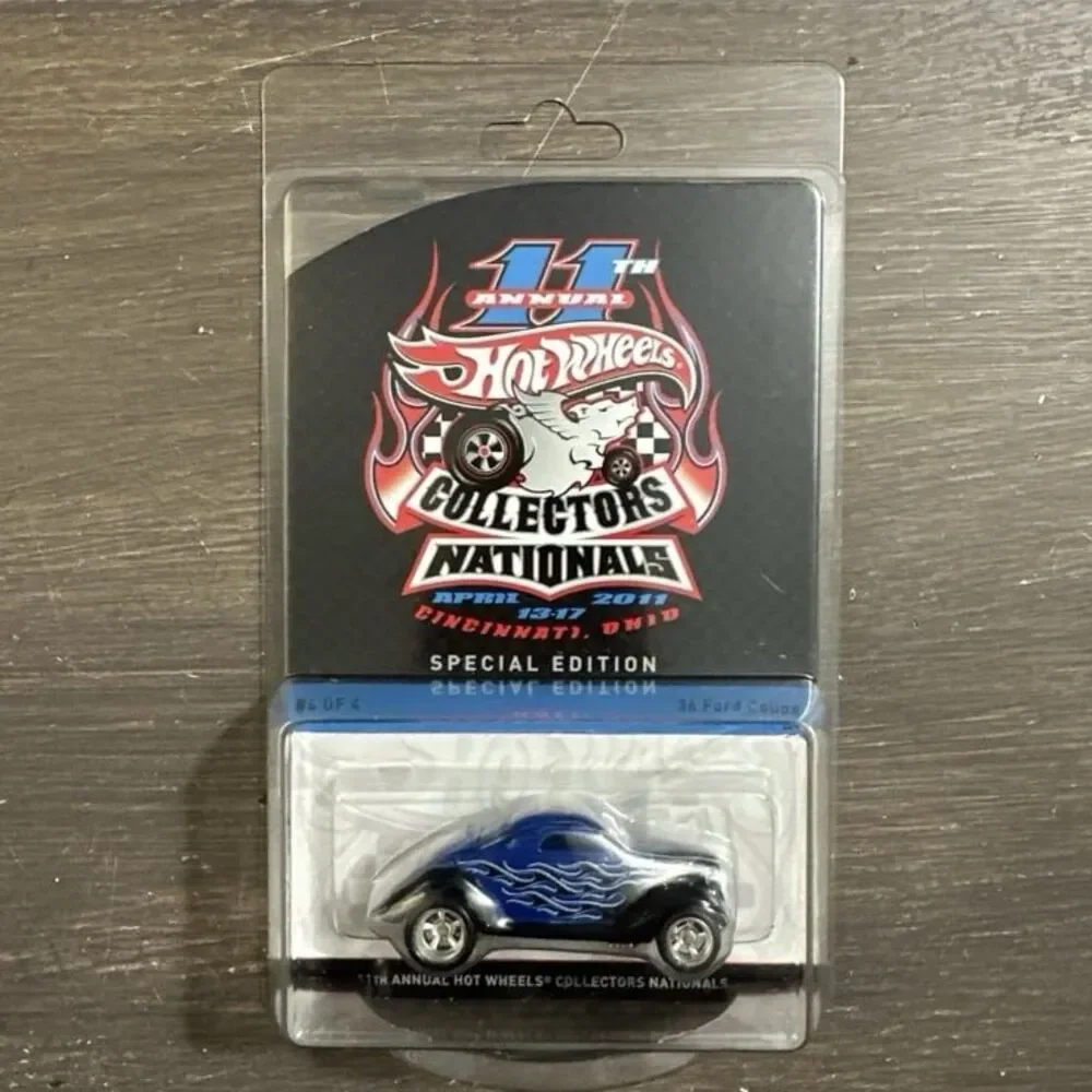 HoHot Wheels 11th Annual Collectors Nationals 2011 Special Edition 36 Ford Coupe